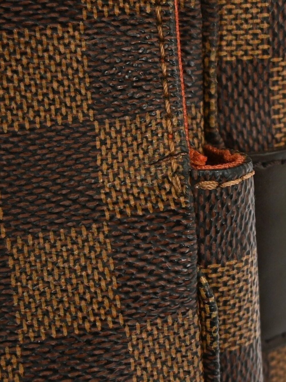 LOUIS VUITTON DAMIER NAVIGLIO SHOULDER BAG - Picture 6 of 11